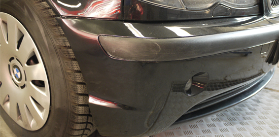 Smart-Repair nach Lackierung