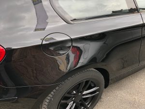 Reparierter Unfallschaden